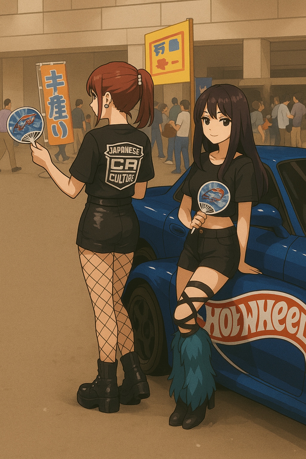ミニカー･ア･ゴーゴー‼2025にて