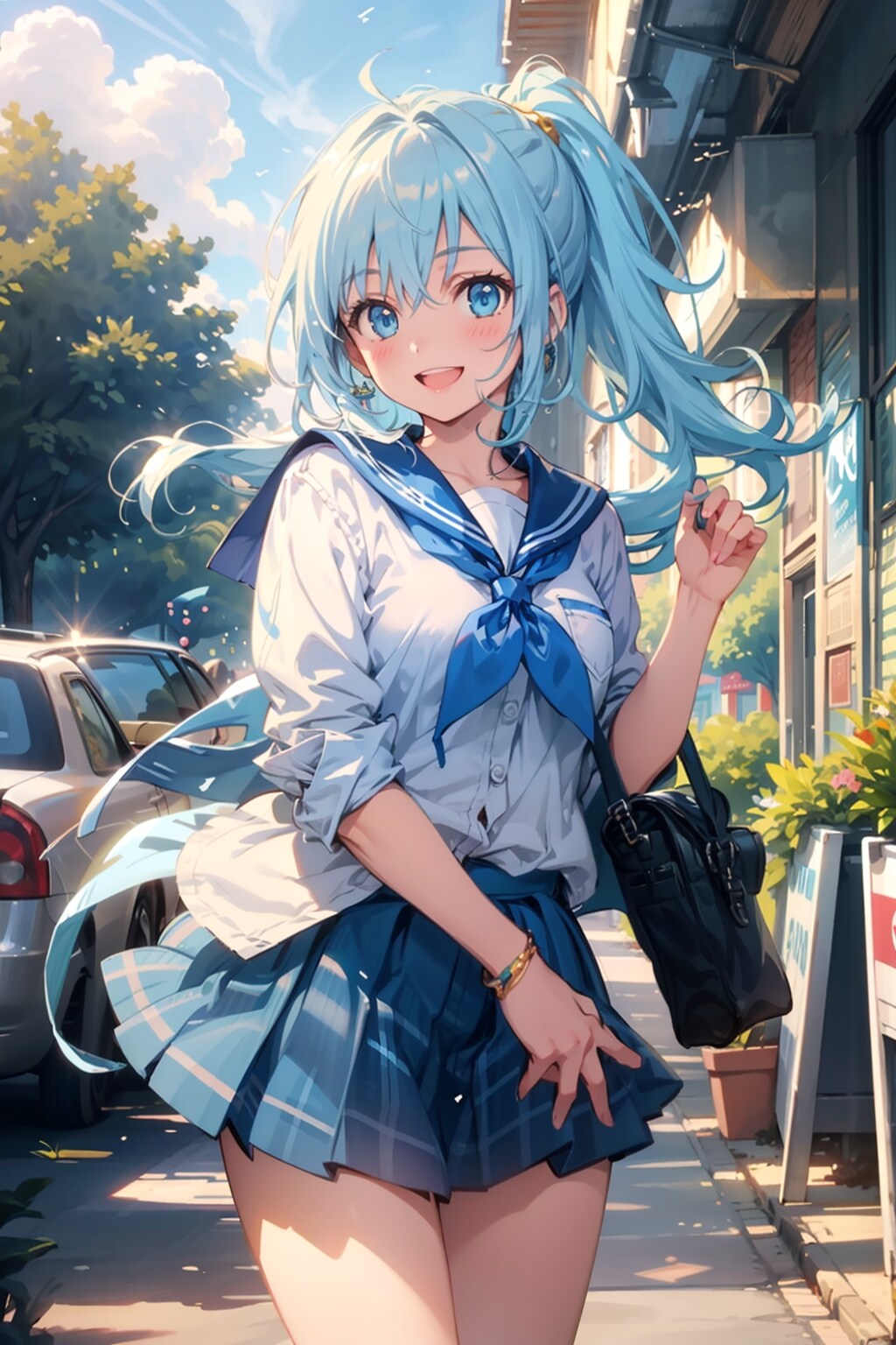 School girl