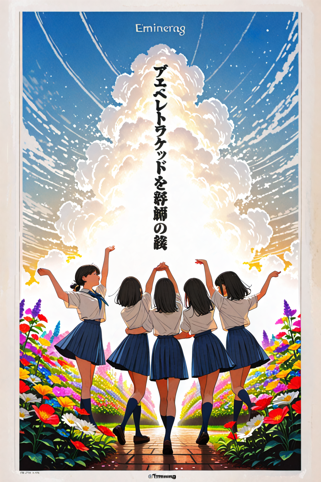 花園の少女たち