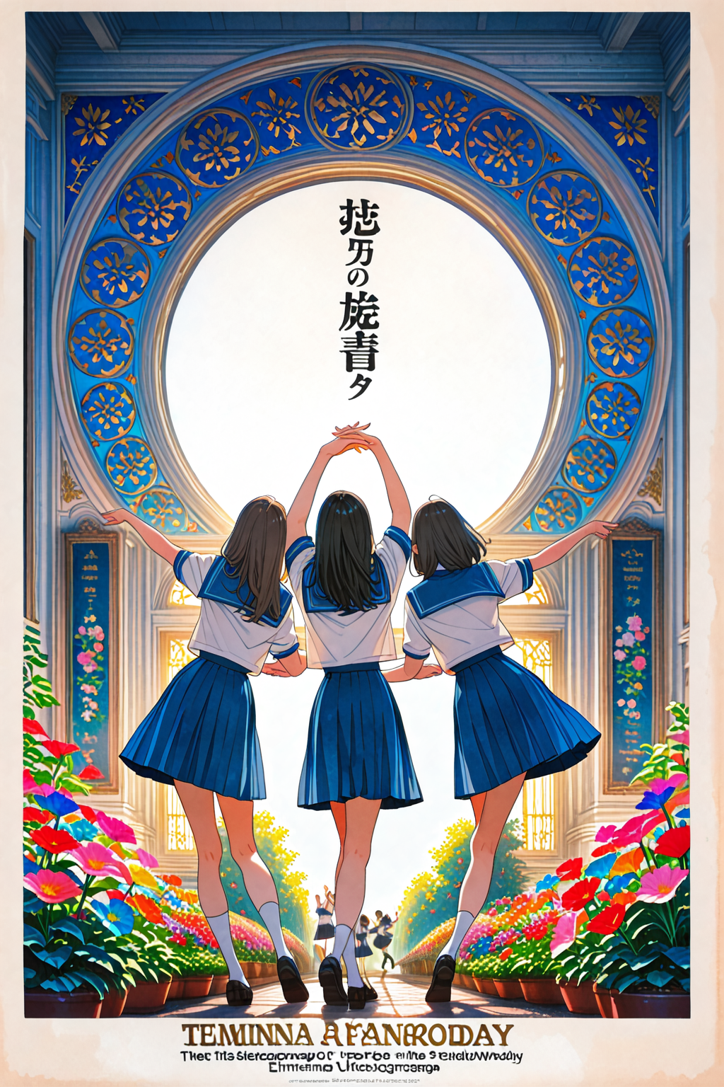 花園の少女たち