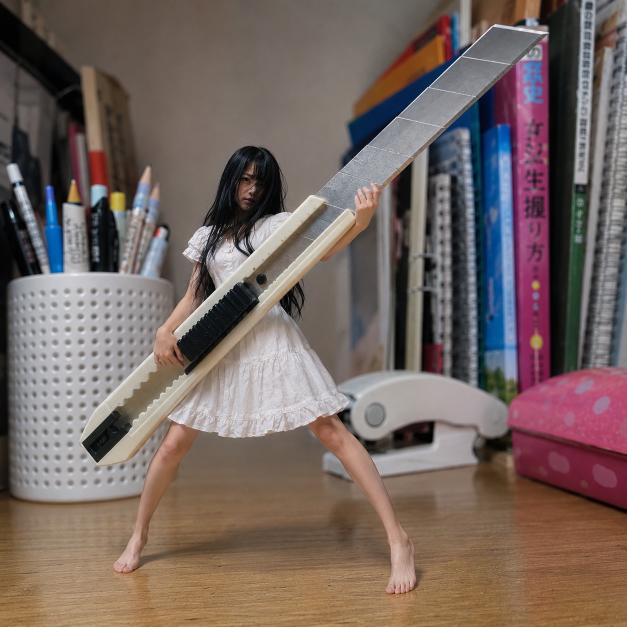 ポラ子と巨大武器