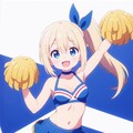 チアガール 2枚目