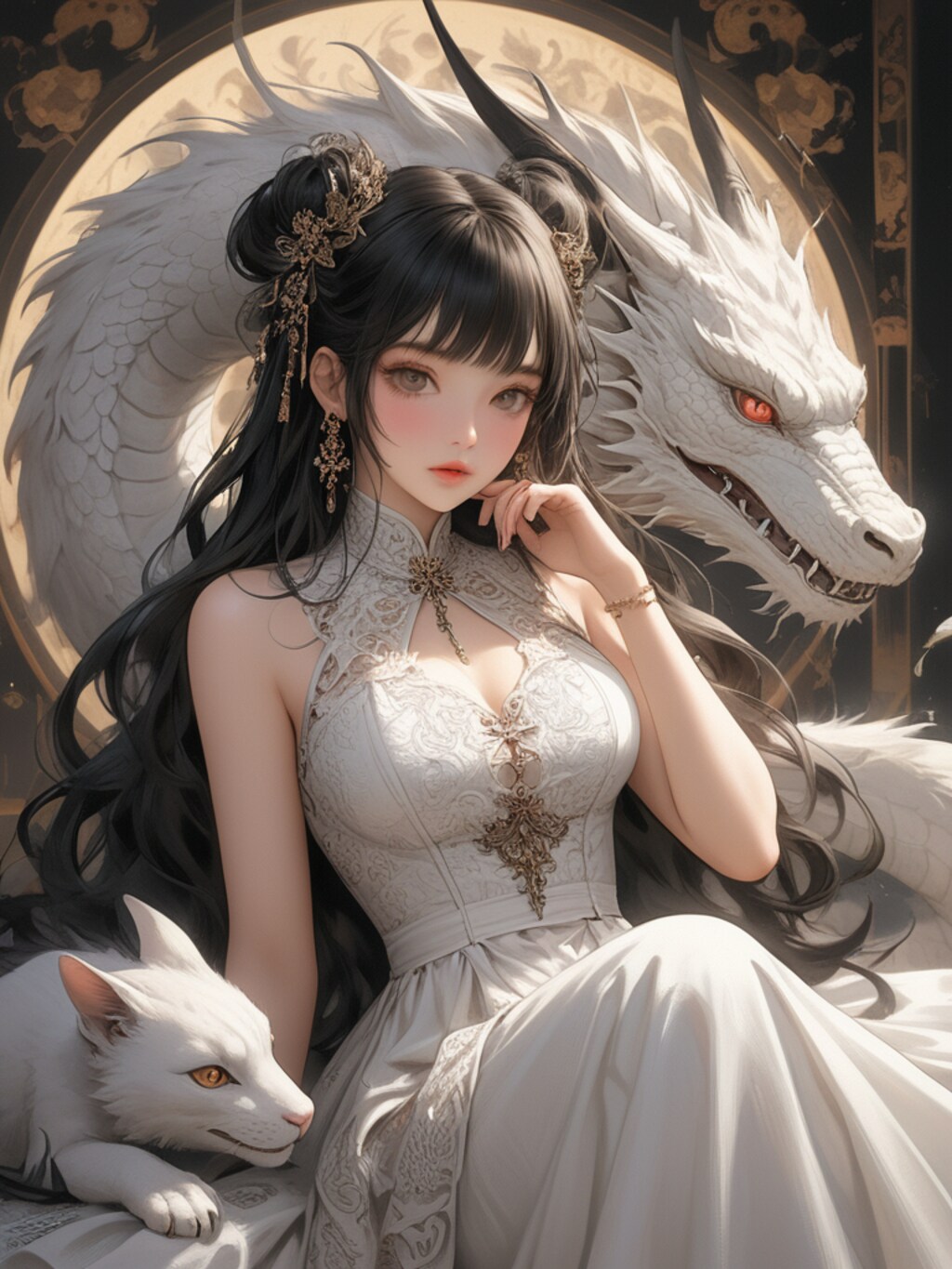 チャイナガール＆ドラゴン