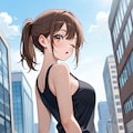 茶髪ちゃん 3枚目