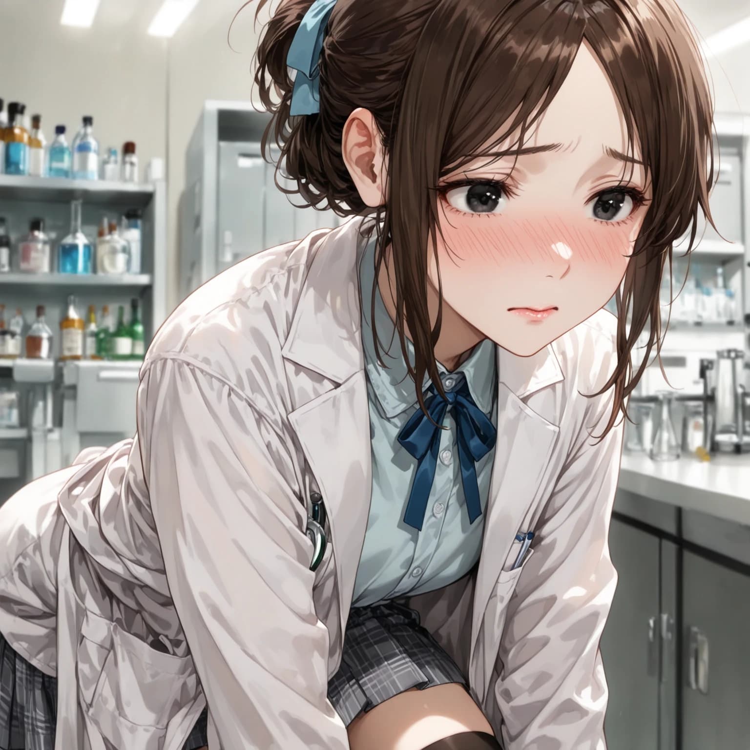 そんなこと今言われても困るよぉ | の人気AIイラスト・グラビア