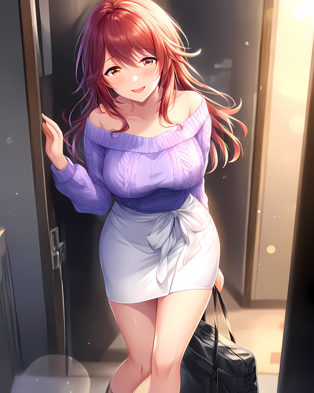 🏡「お疲れ様！」優しく迎えるノノカ🥰
