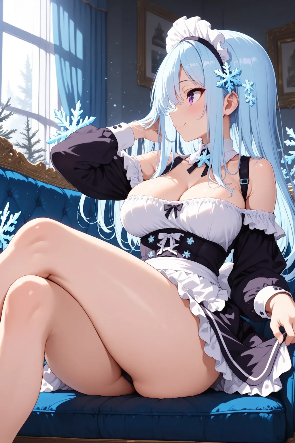 エッチな太もも！！///