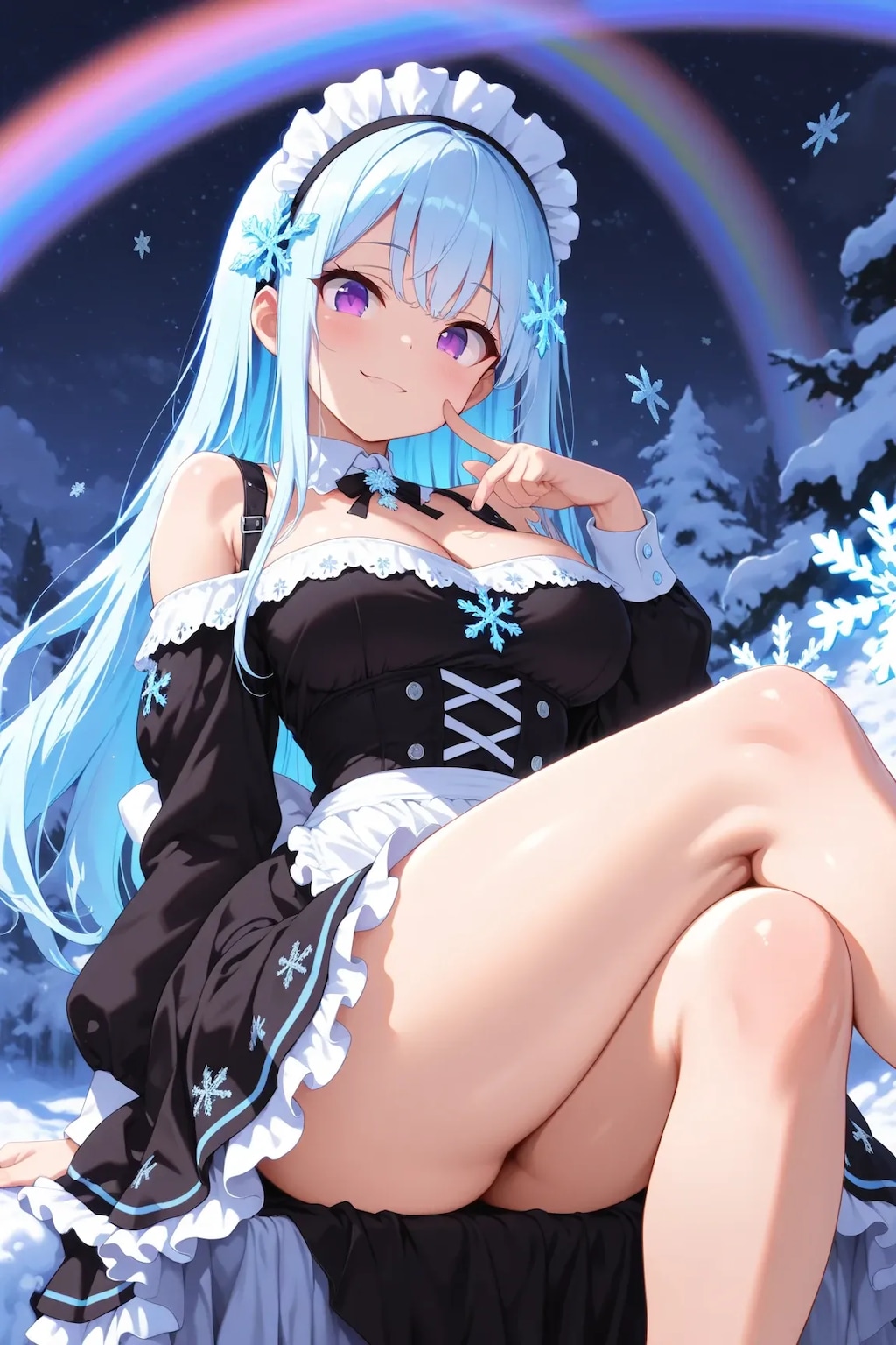 エッチな太もも！！///