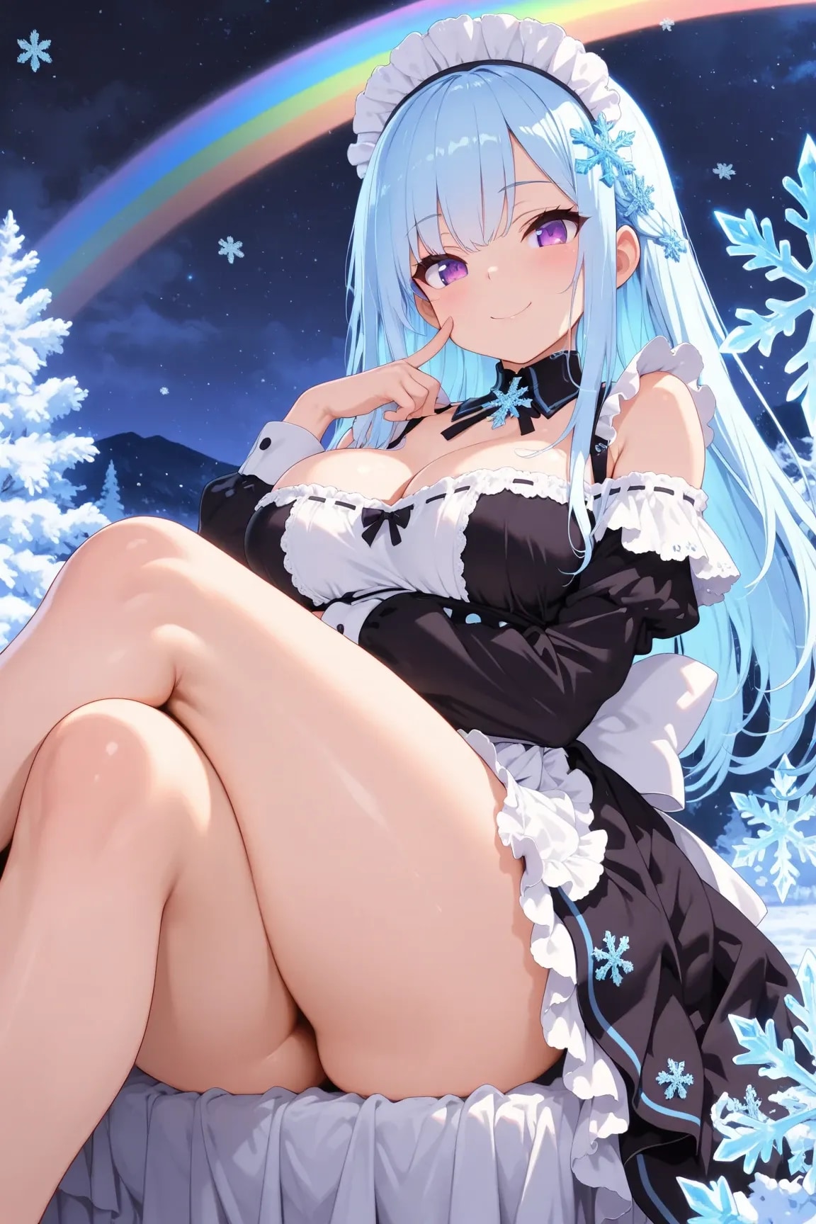 エッチな太もも！！///