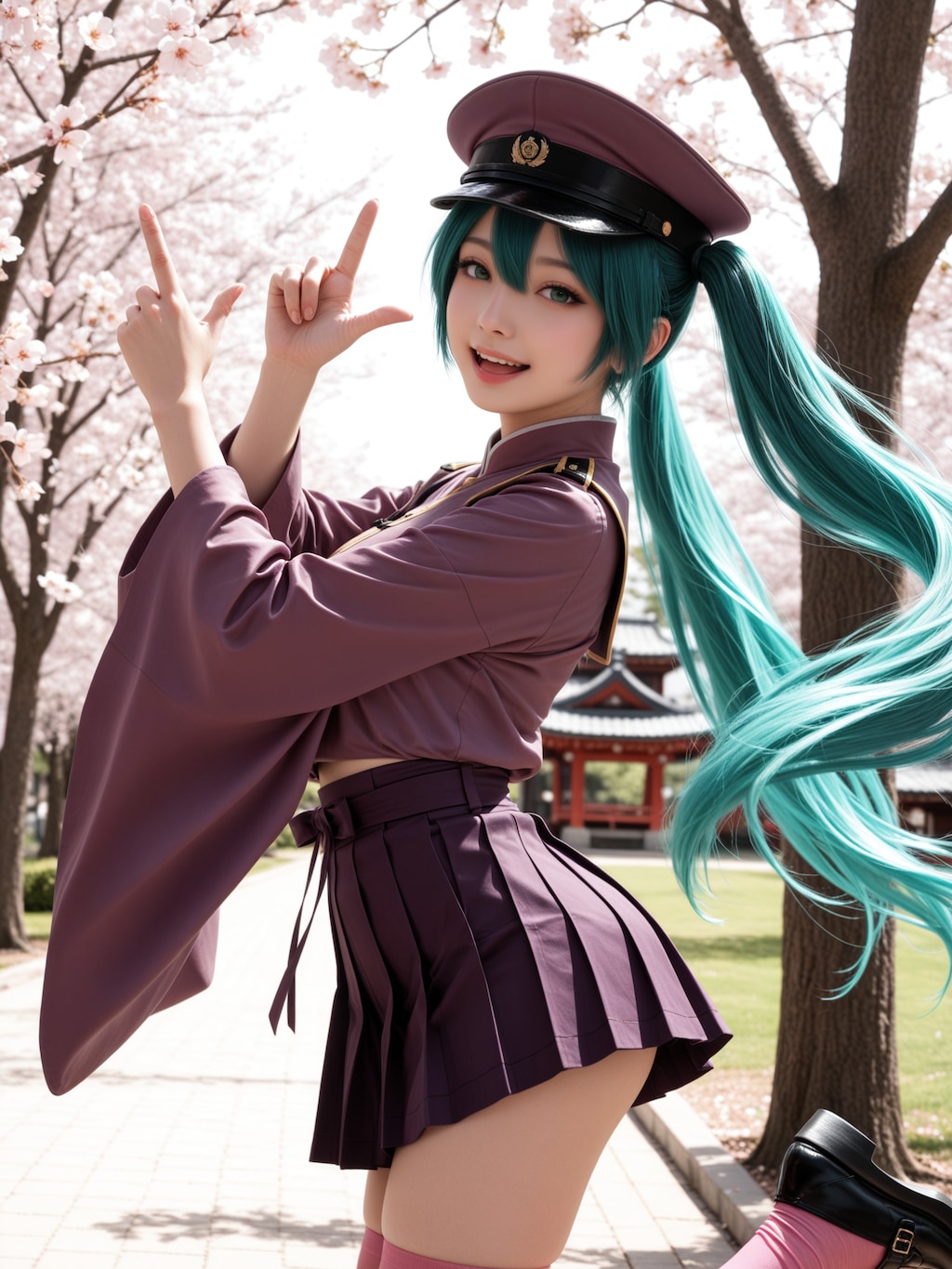 初音ミク(千本桜)