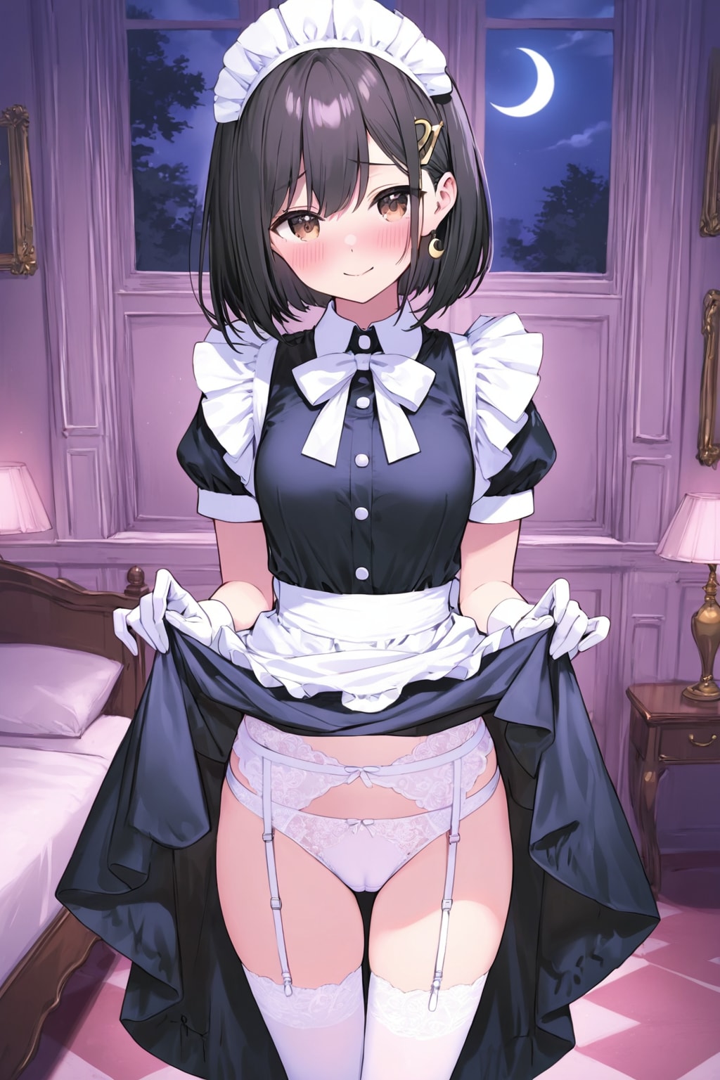 LILACでメイド