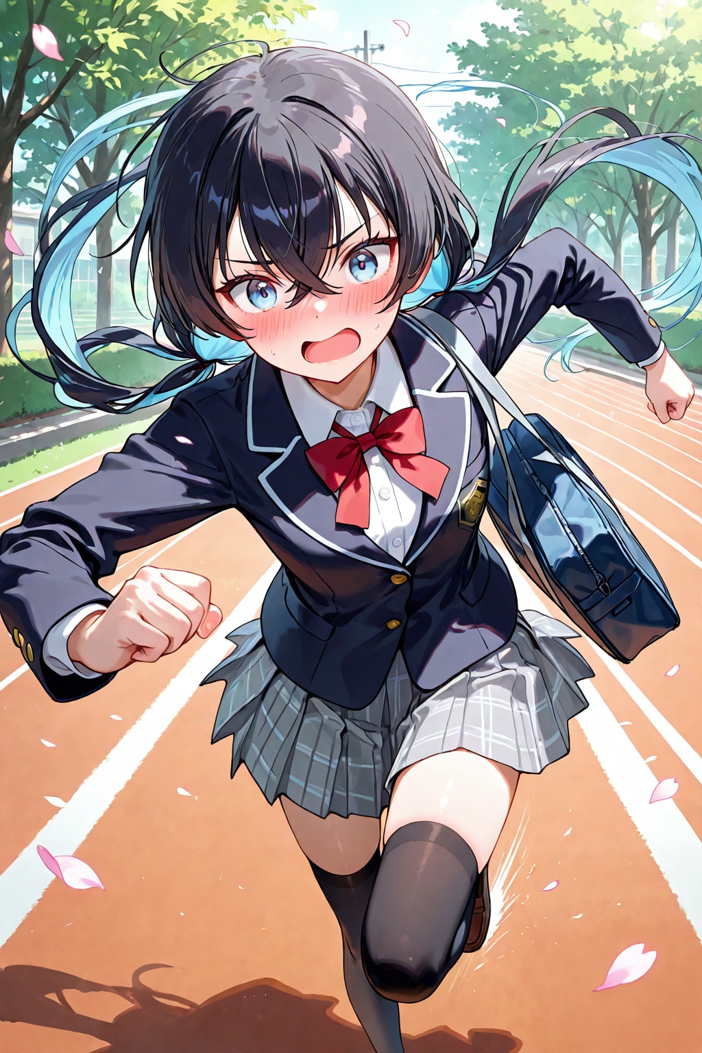 遅刻、遅刻〜
