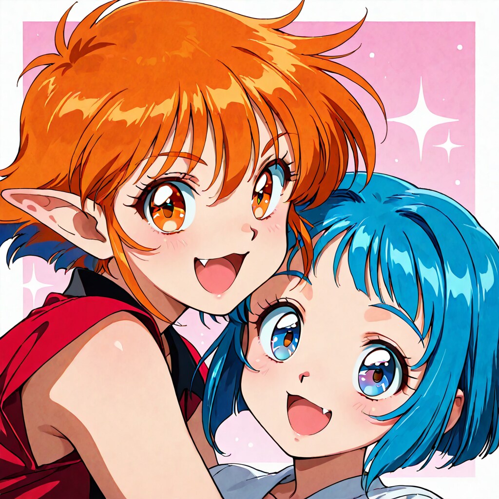 双子 | の人気AIイラスト・グラビア