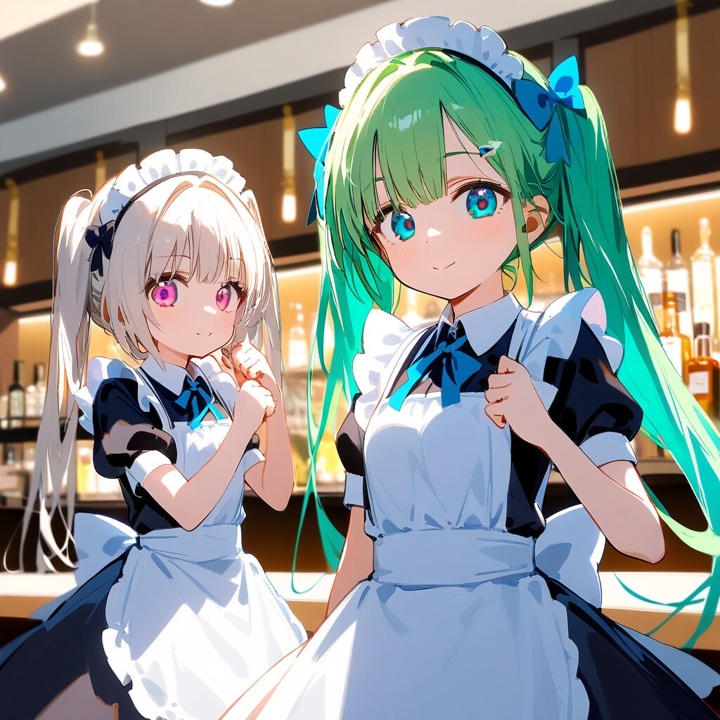 maidbar‐Angel | の人気AIイラスト・グラビア