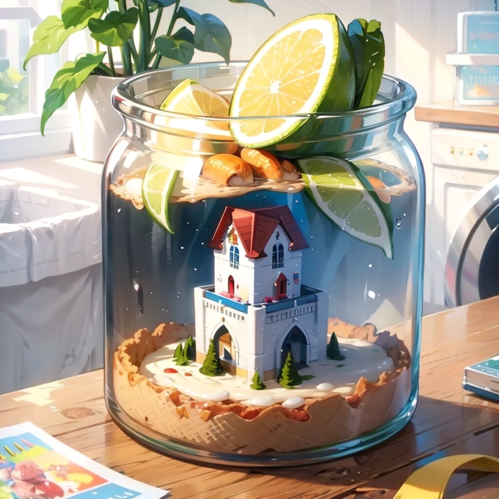 お菓子のタイムカプセル