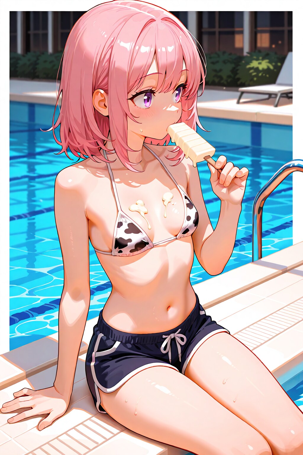 牛ビキニ