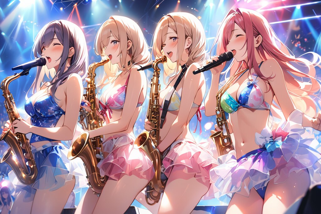 サクソホンアイドル