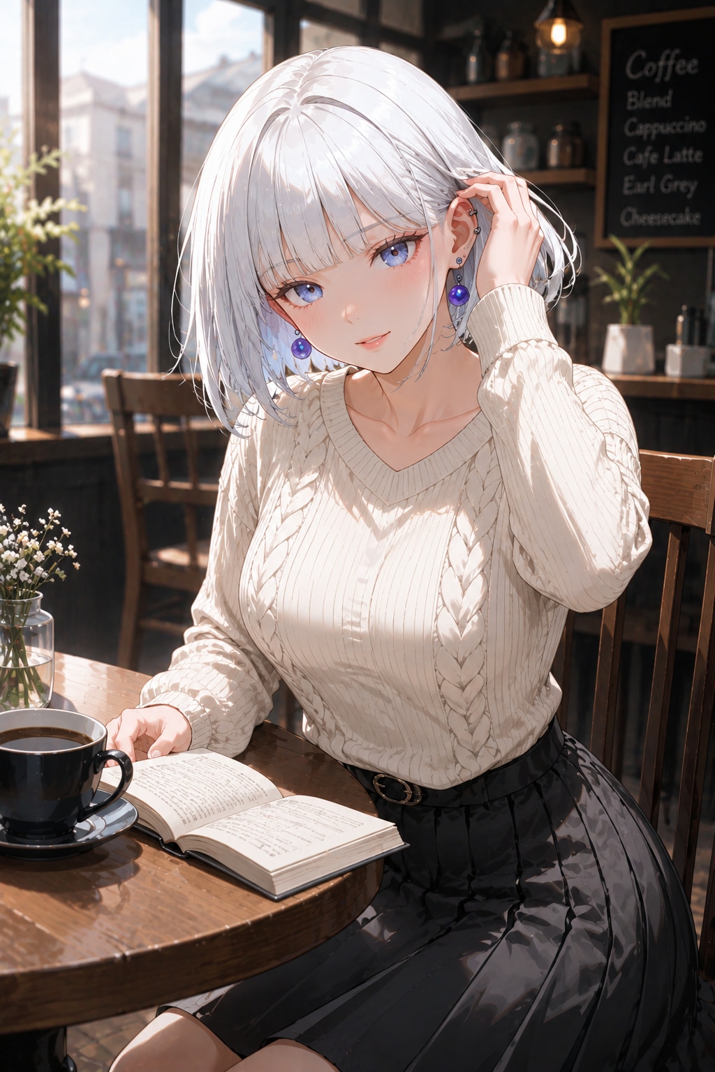 アーリアとお出かけ