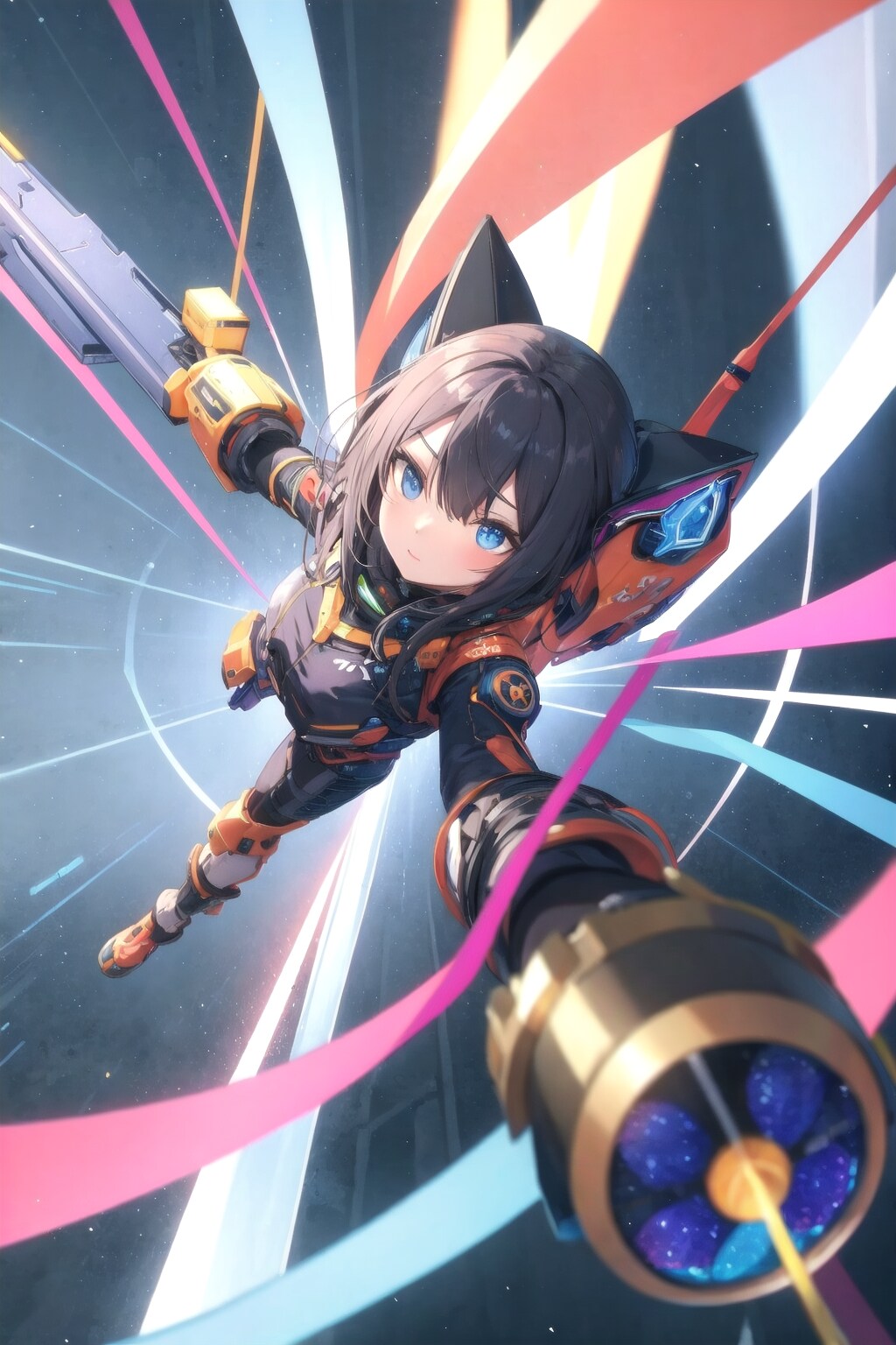 シンギュラリティ・スカイ | の人気AIイラスト・グラビア