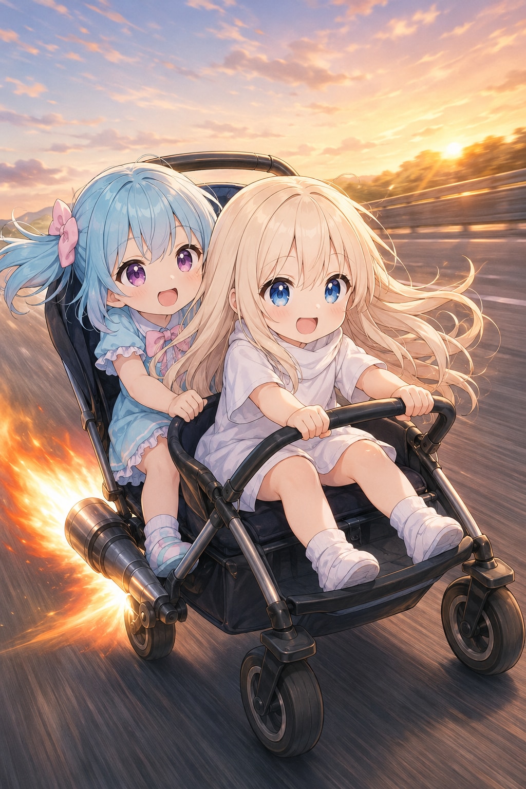 ジェットベビーカー🔥💨