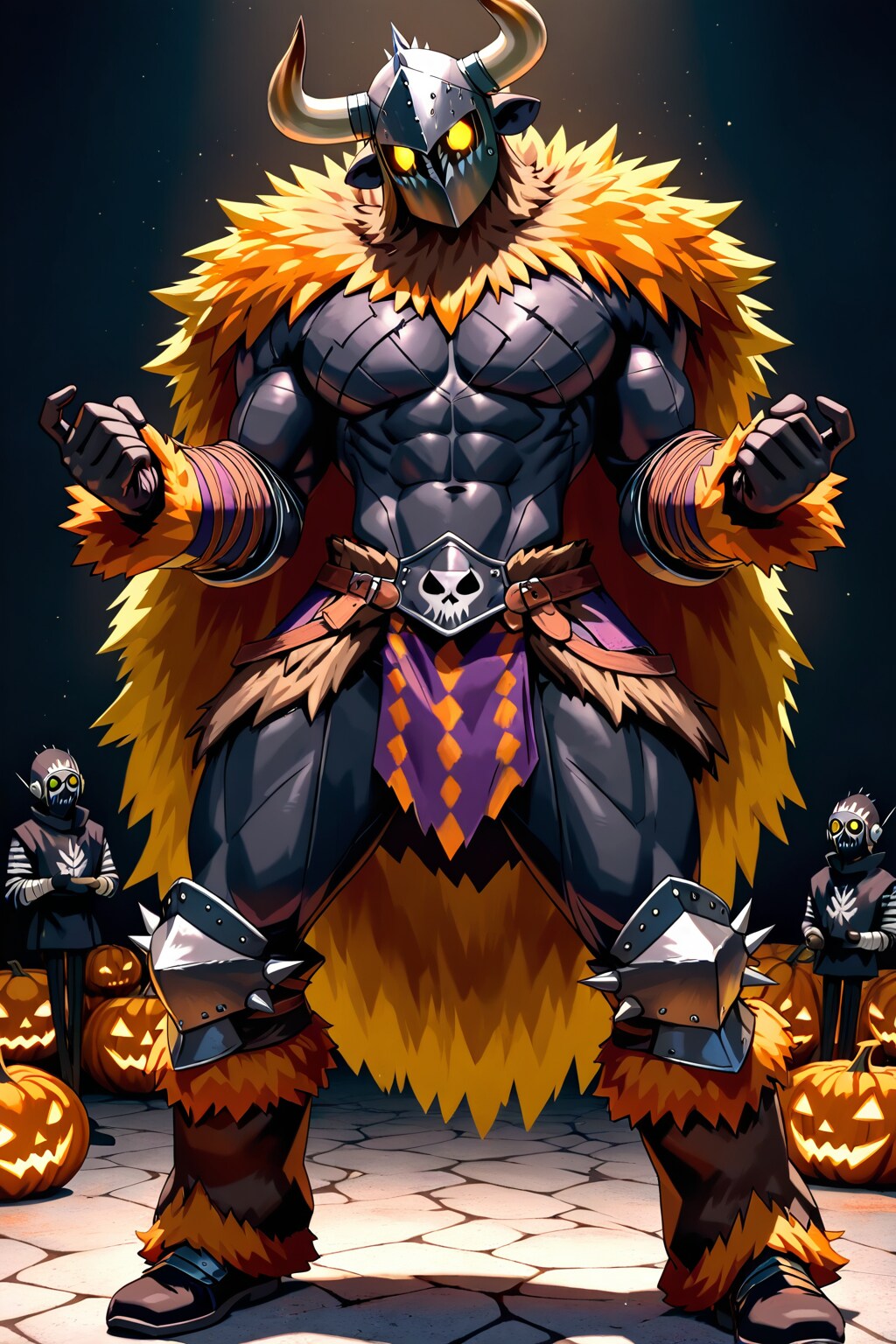 ハロウィン戦士