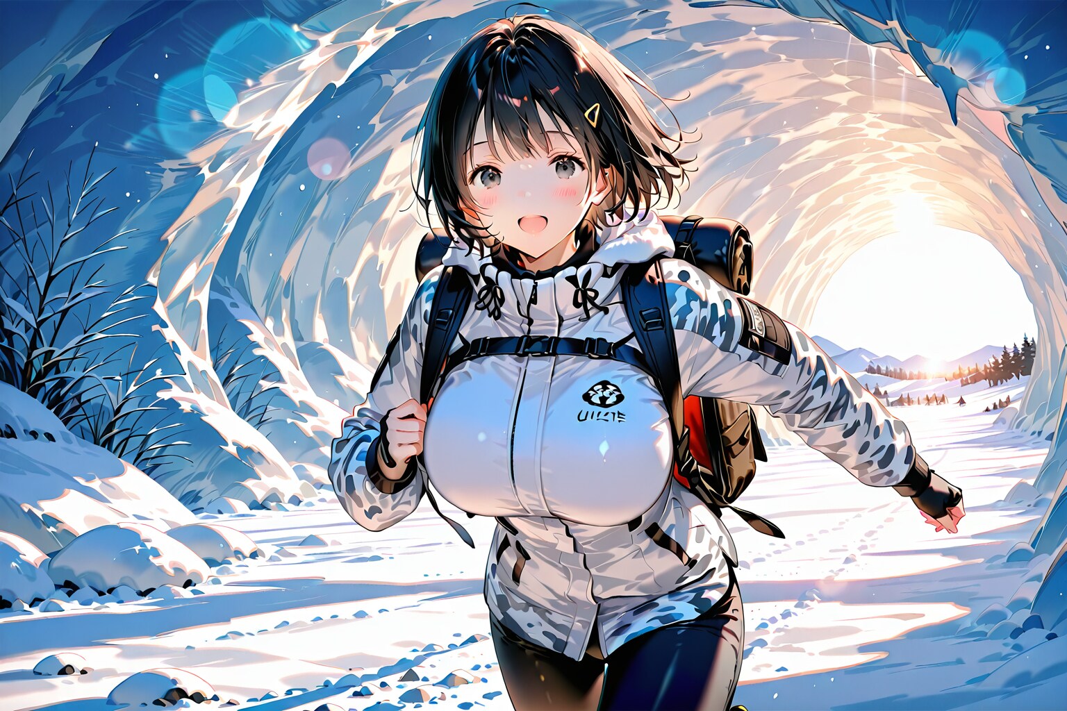 冬の冒険