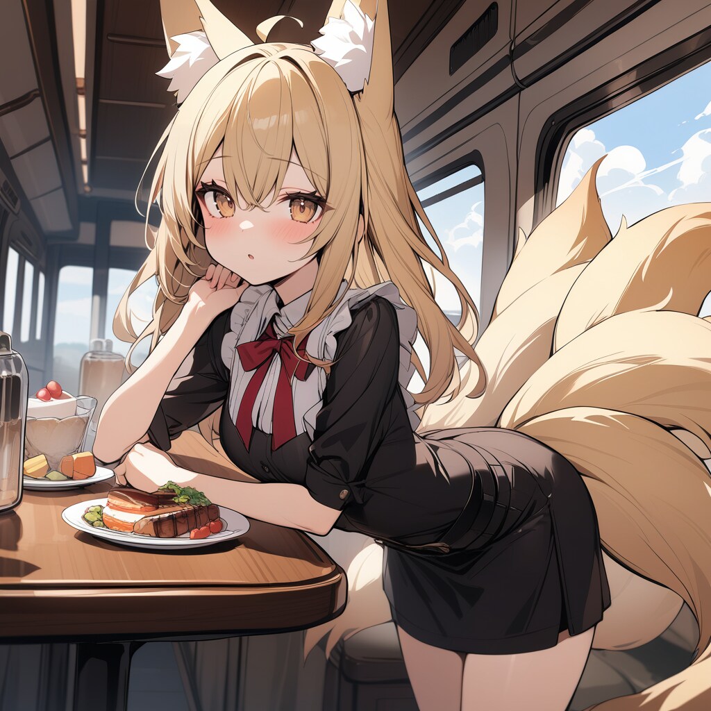 5/25　食堂車の日