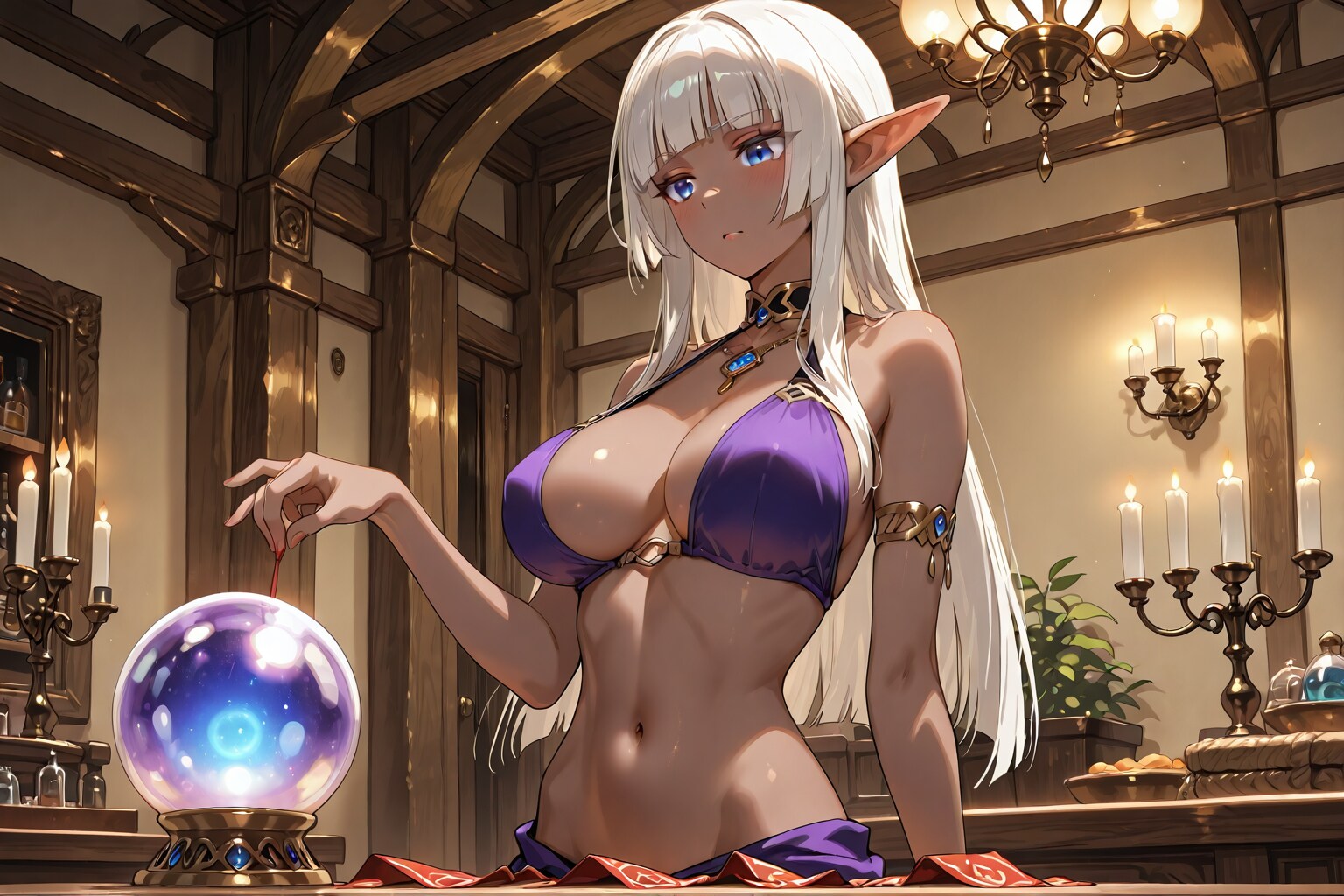 ダークエルフの娘5
