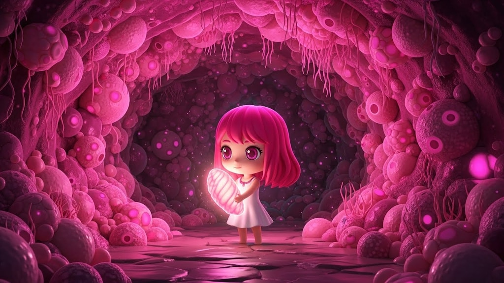 ももほうちゃんの冒険