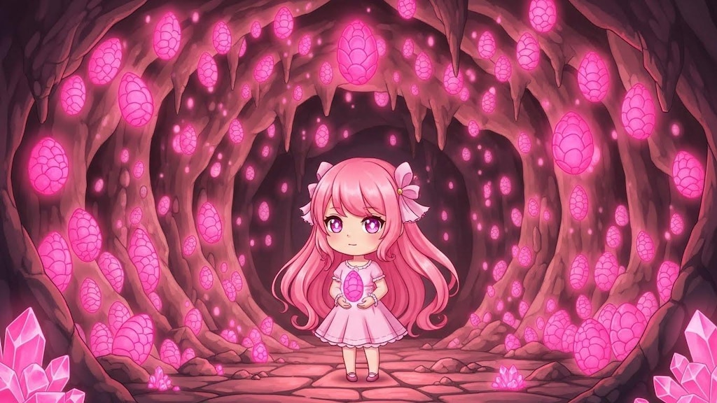 ももほうちゃんの冒険