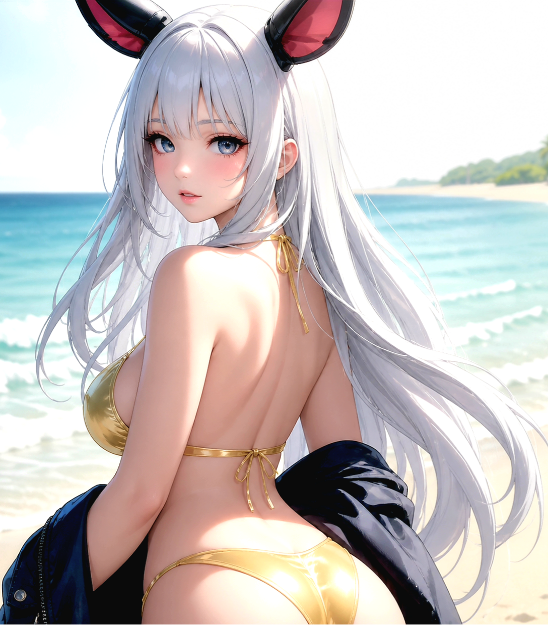 派手じゃないかな？