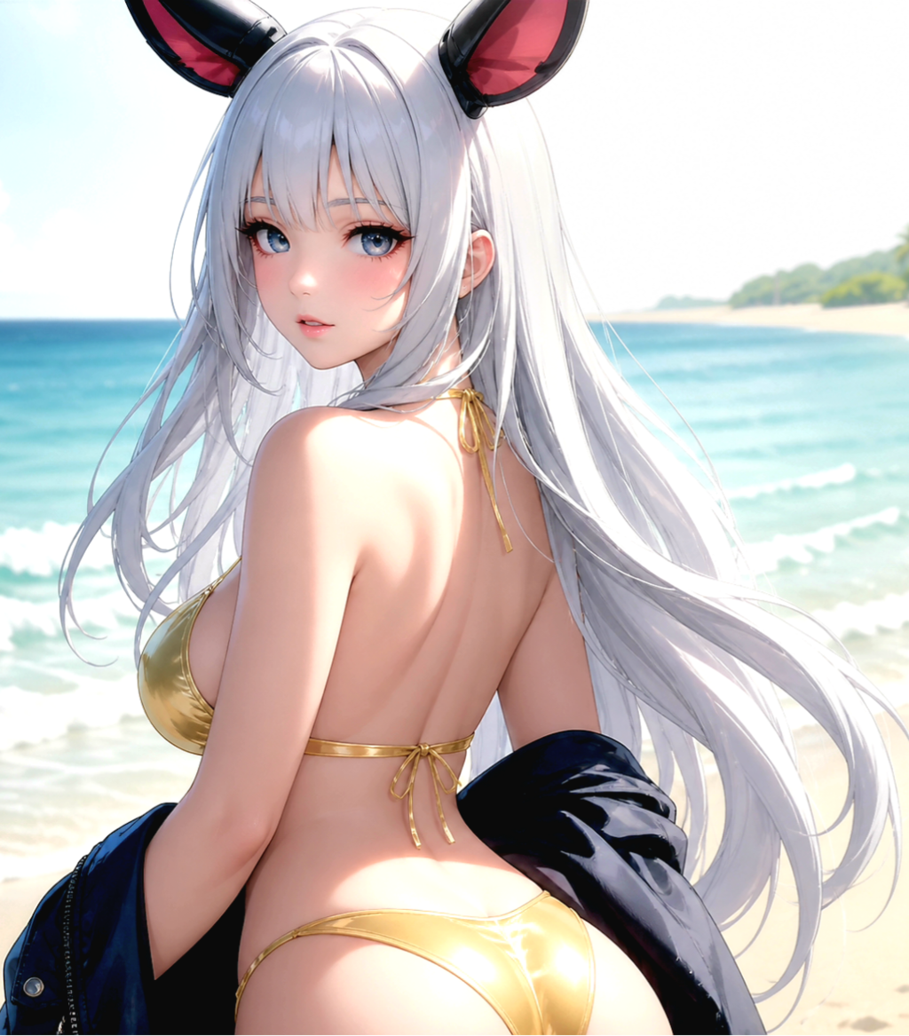 派手じゃないかな？