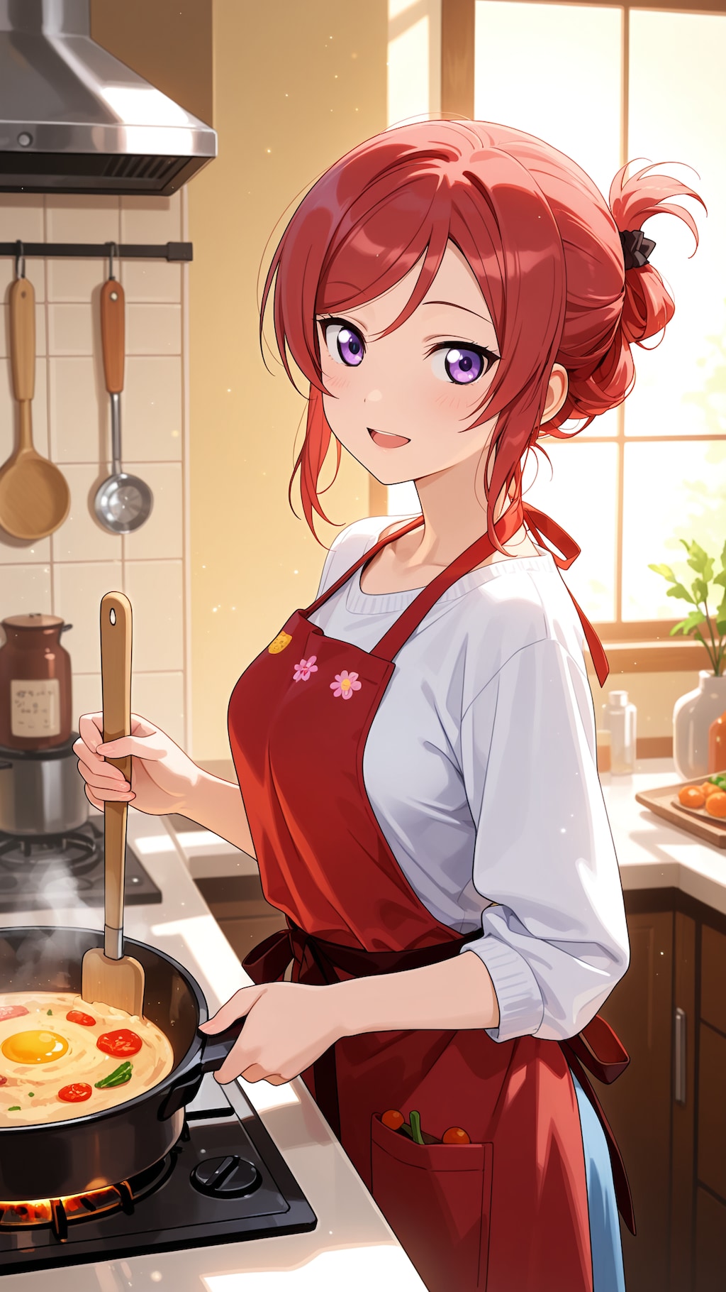 夕飯の支度