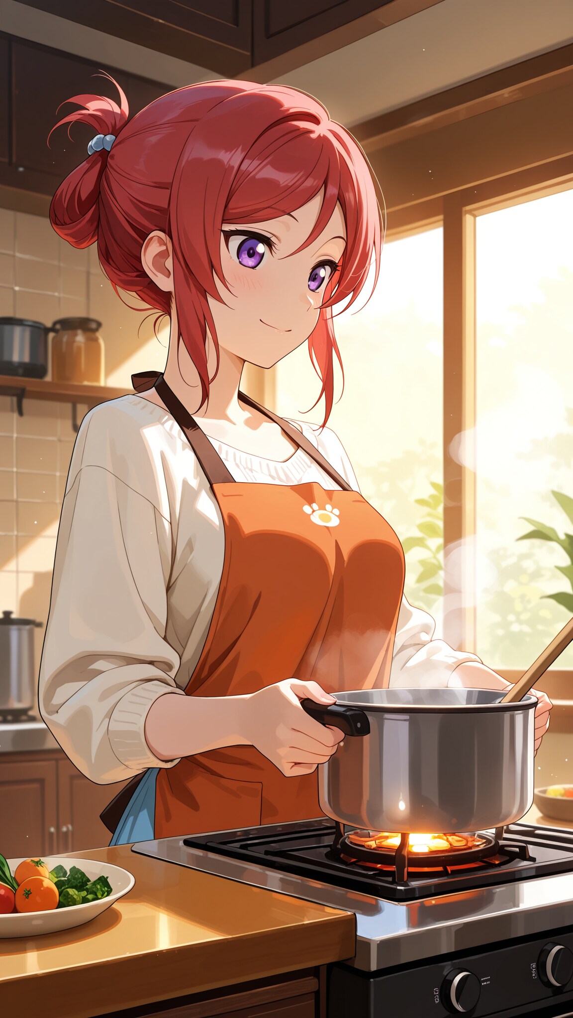 夕飯の支度