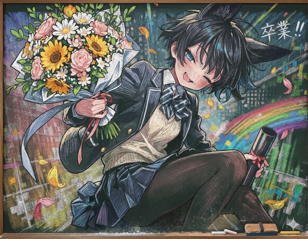 卒業アート