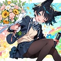 卒業アート 2枚目