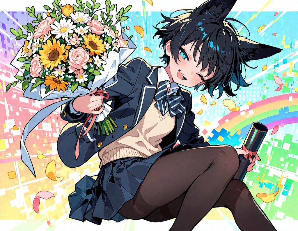 卒業アート