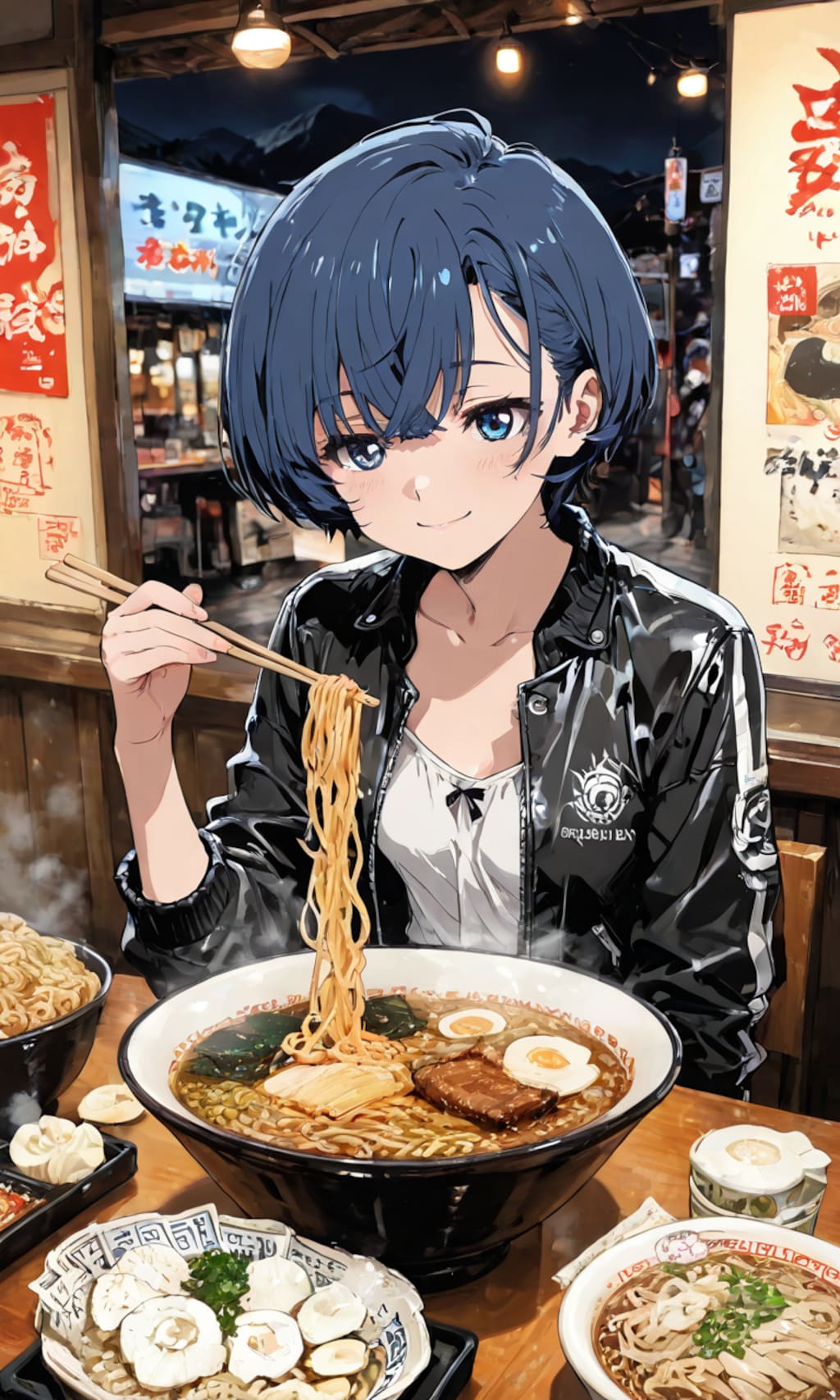 大食漢だよ柑菜ちゃん