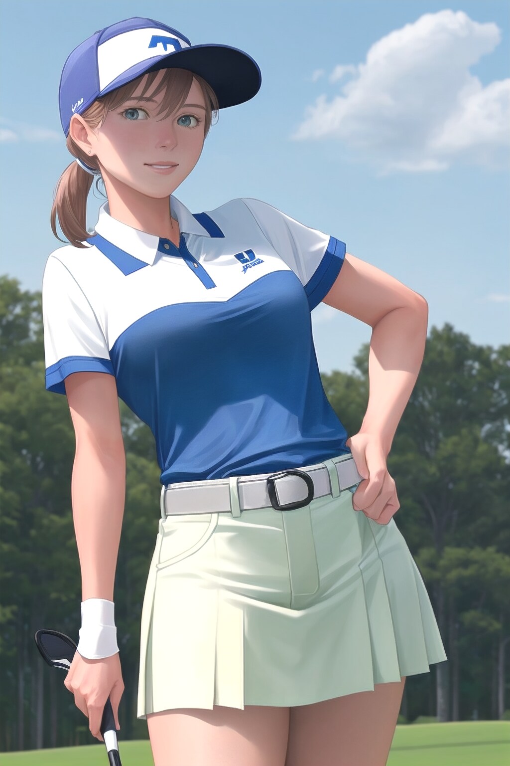 GOLF女子