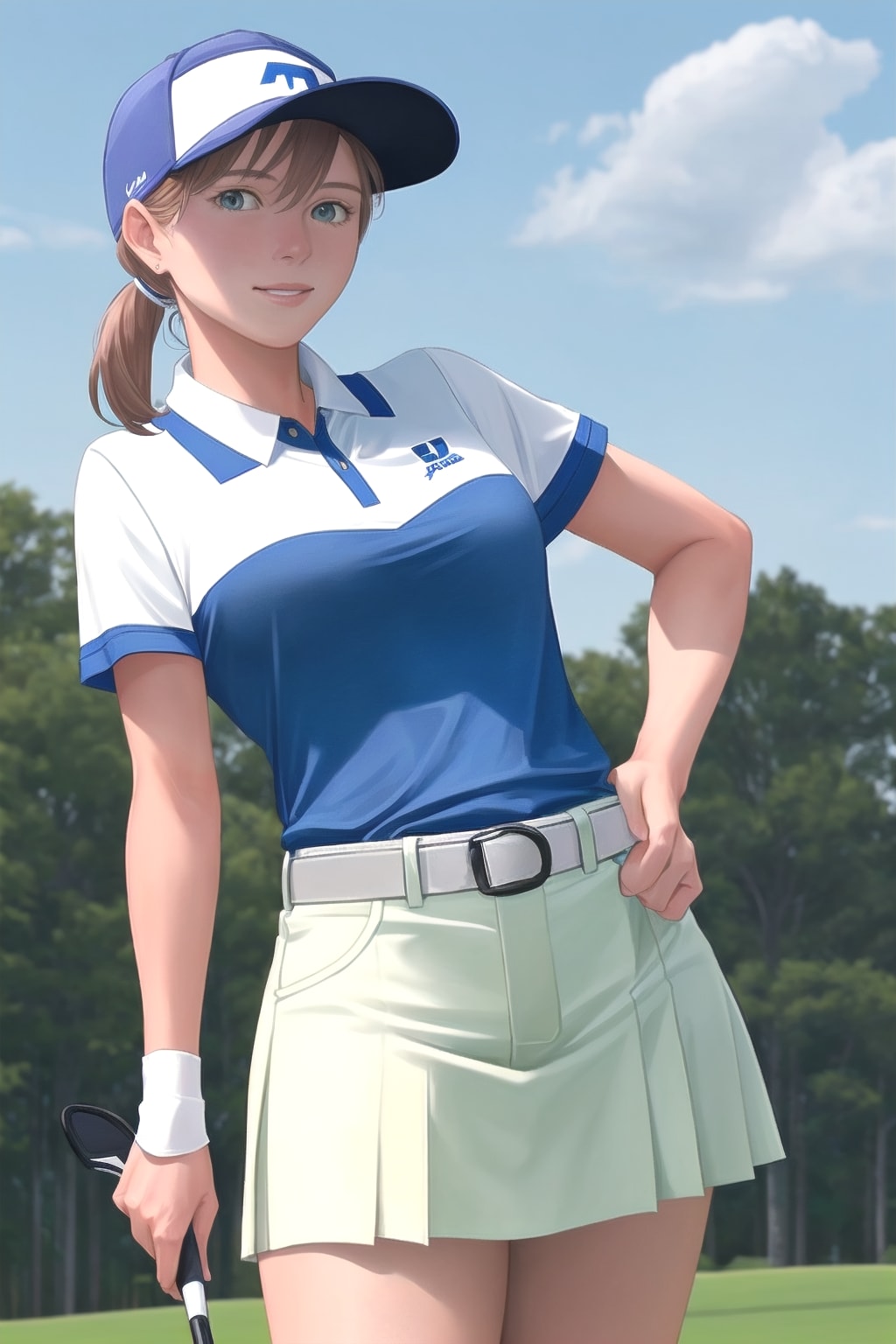 GOLF女子