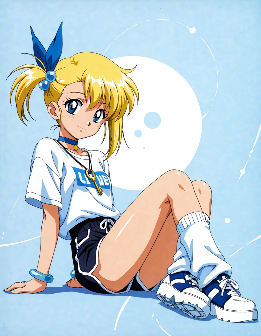 うちの子（少し懐かしい塗りと描き方） | の人気AIイラスト・グラビア