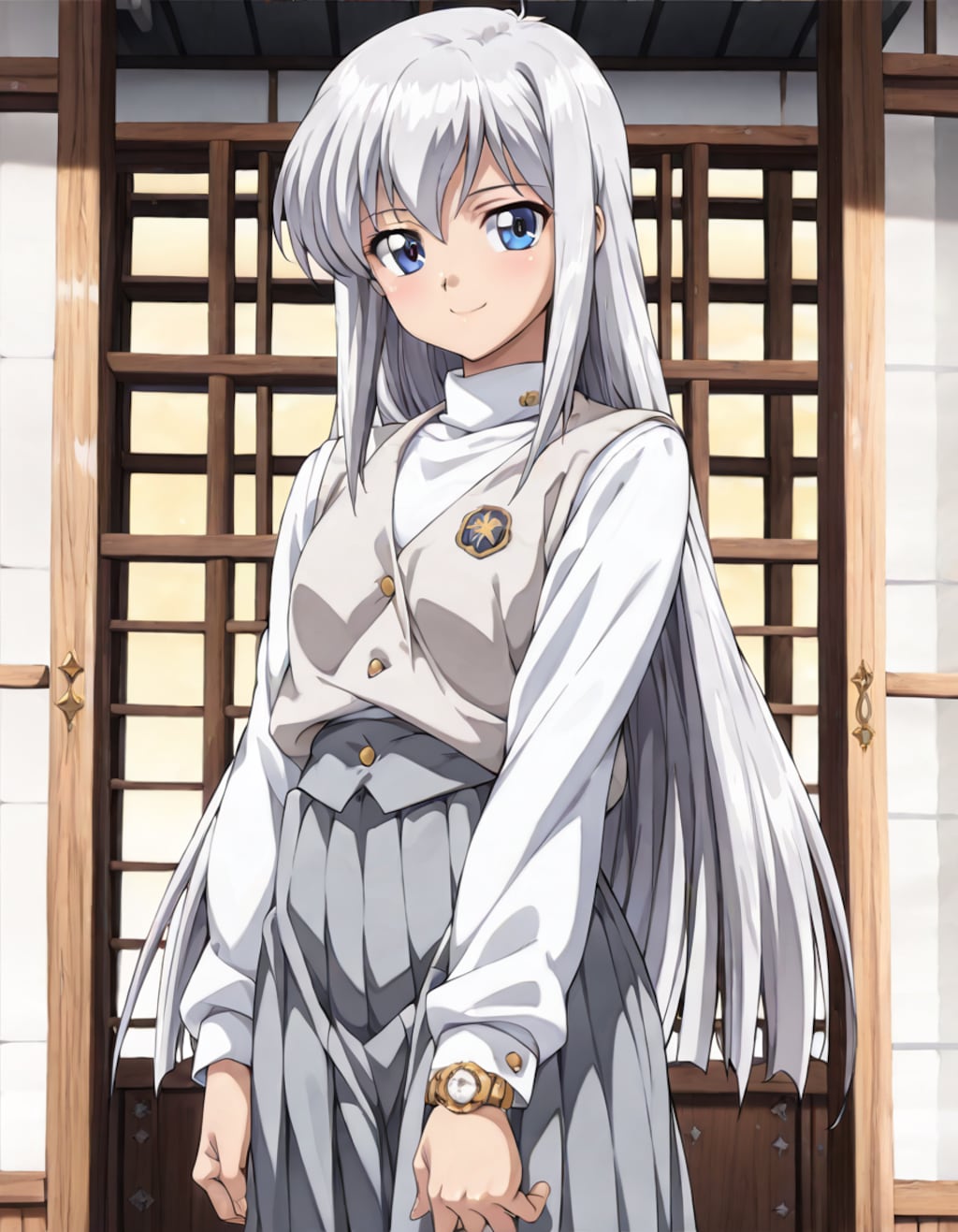 うちの子（少し懐かしい塗りと描き方）