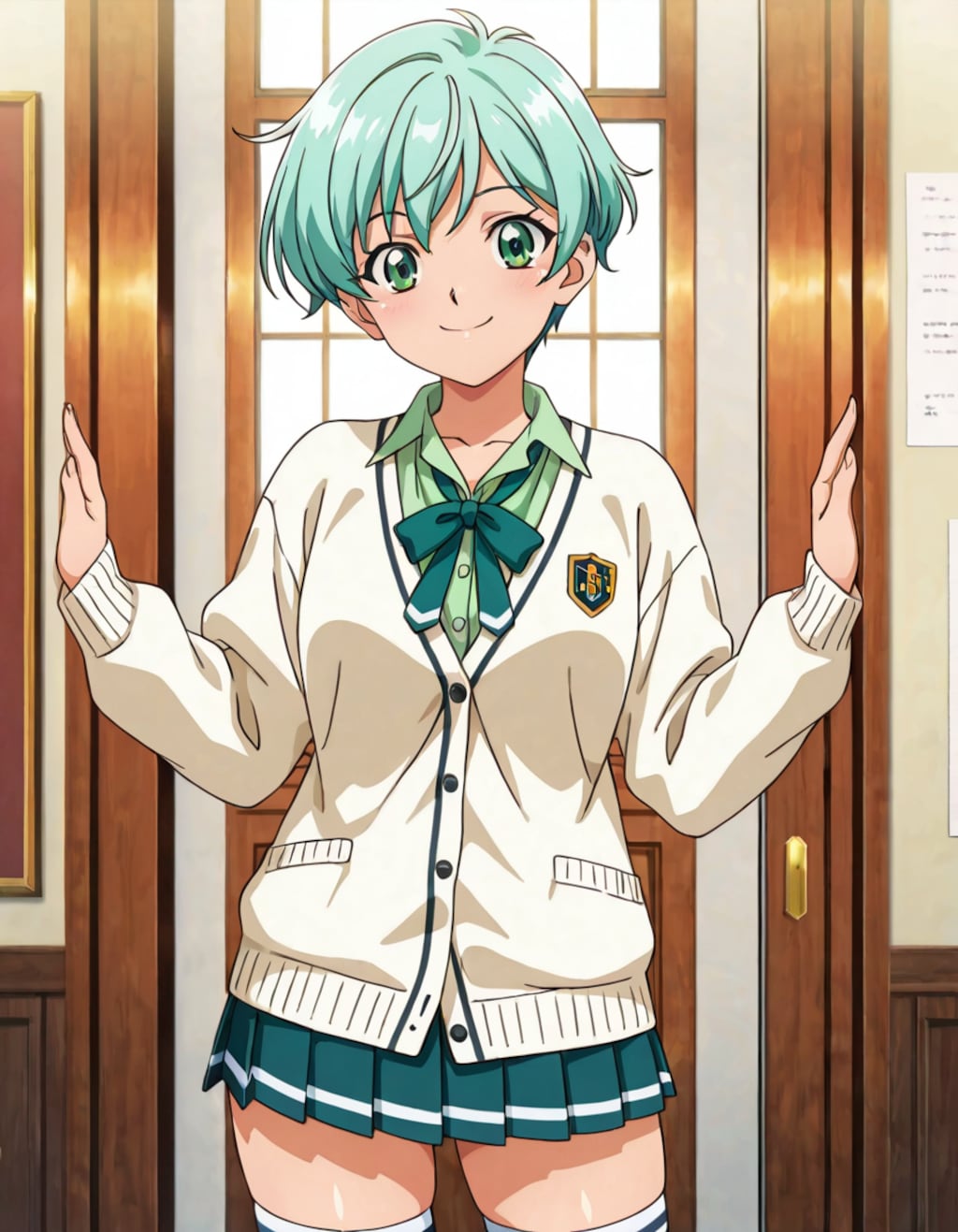 うちの子（少し懐かしい塗りと描き方）