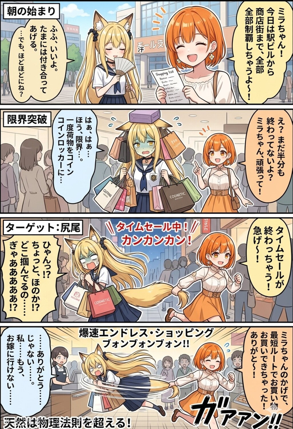 ミラさん‪とほのか