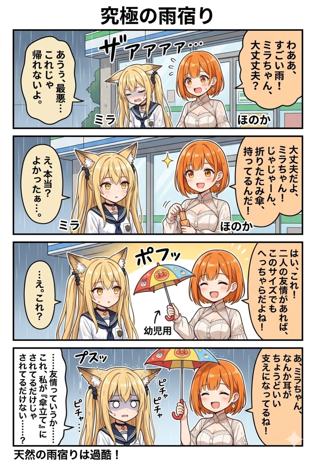 ミラさん‪とほのか