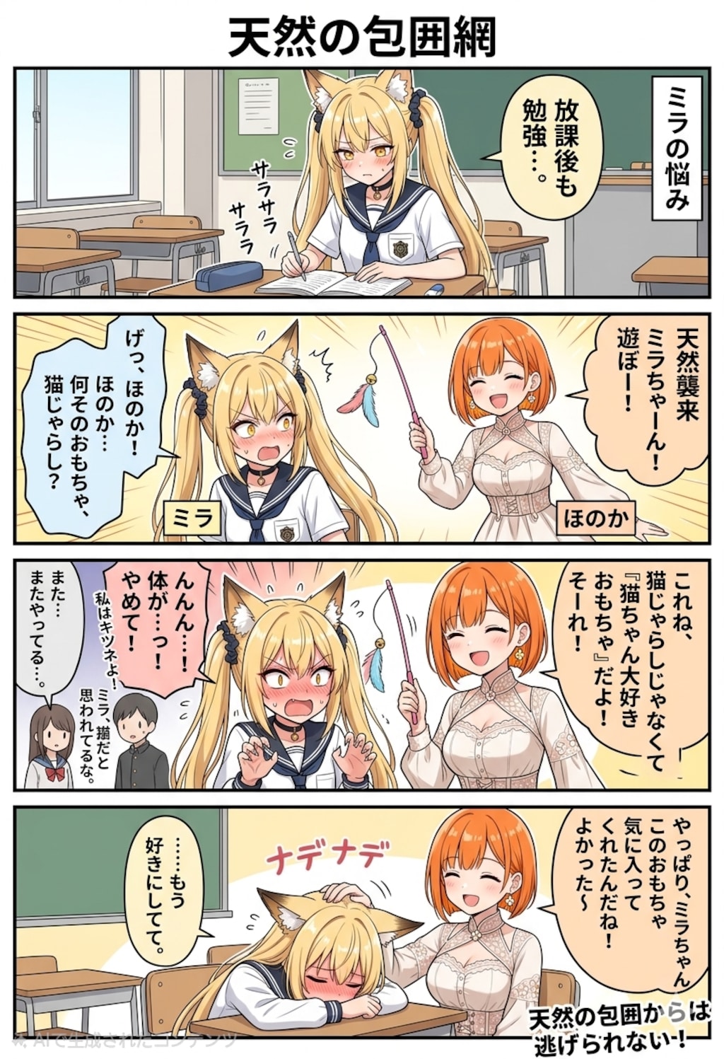ミラさん‪とほのか