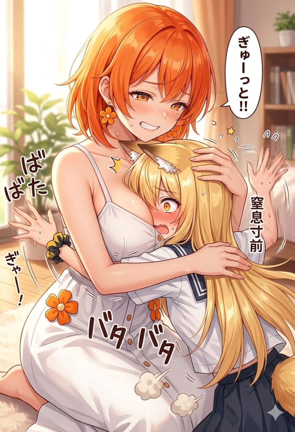 ミラさん‪とほのか