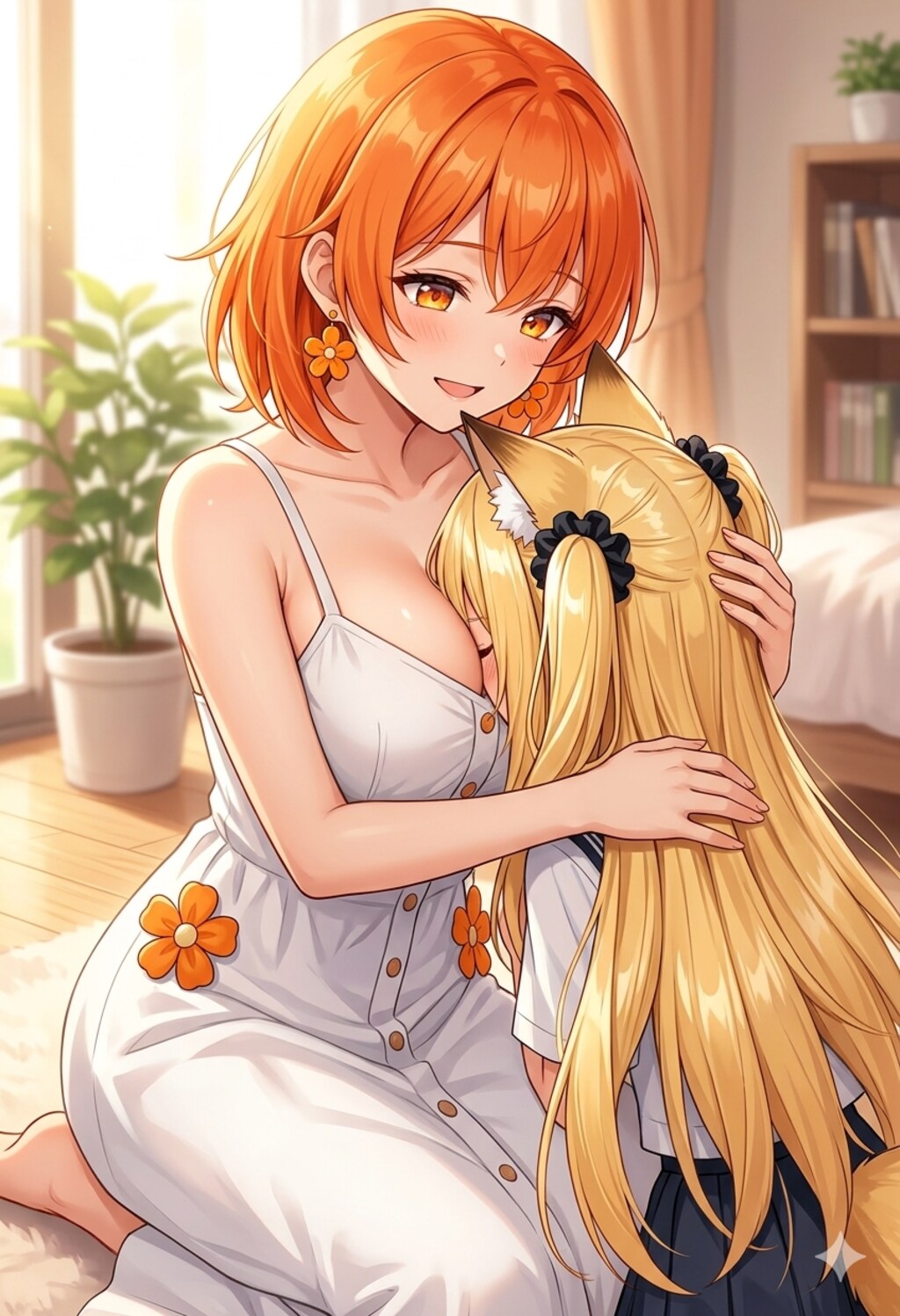 ミラさん‪とほのか