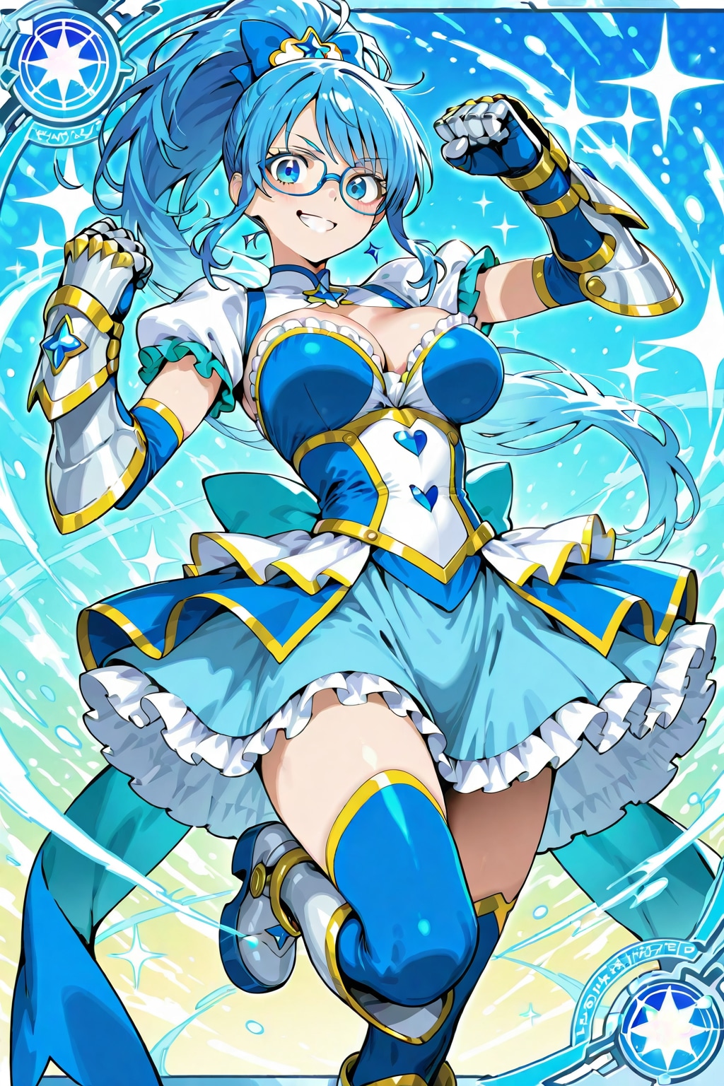 優等生クールポジにして一番の武闘派
