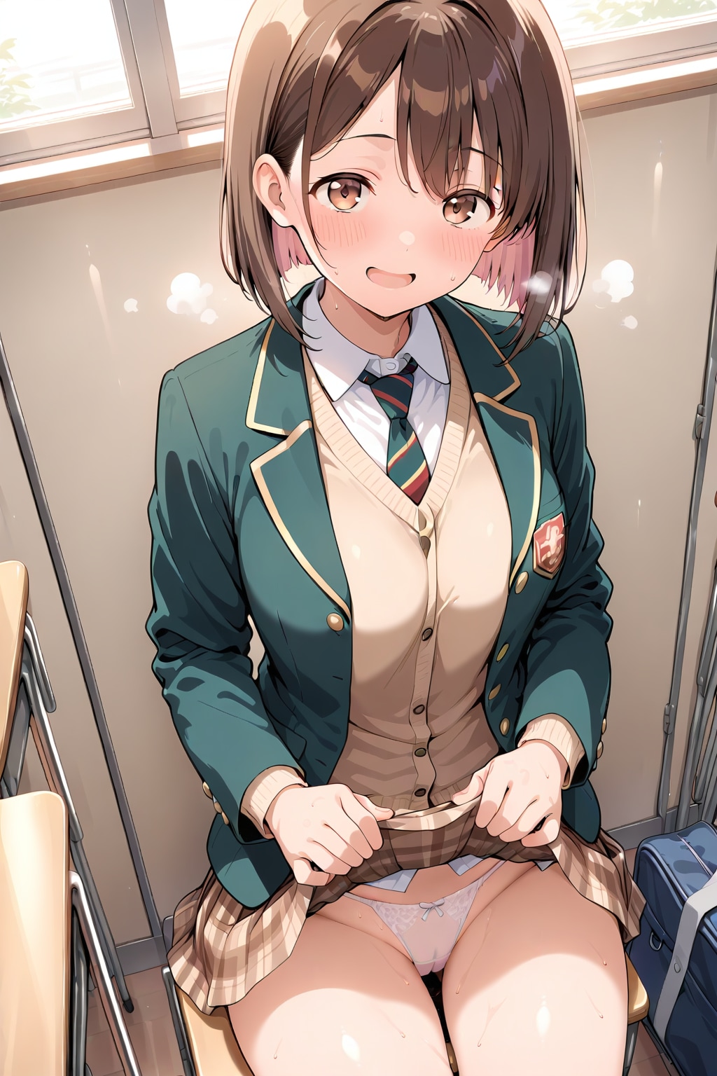 ちらっとだけ